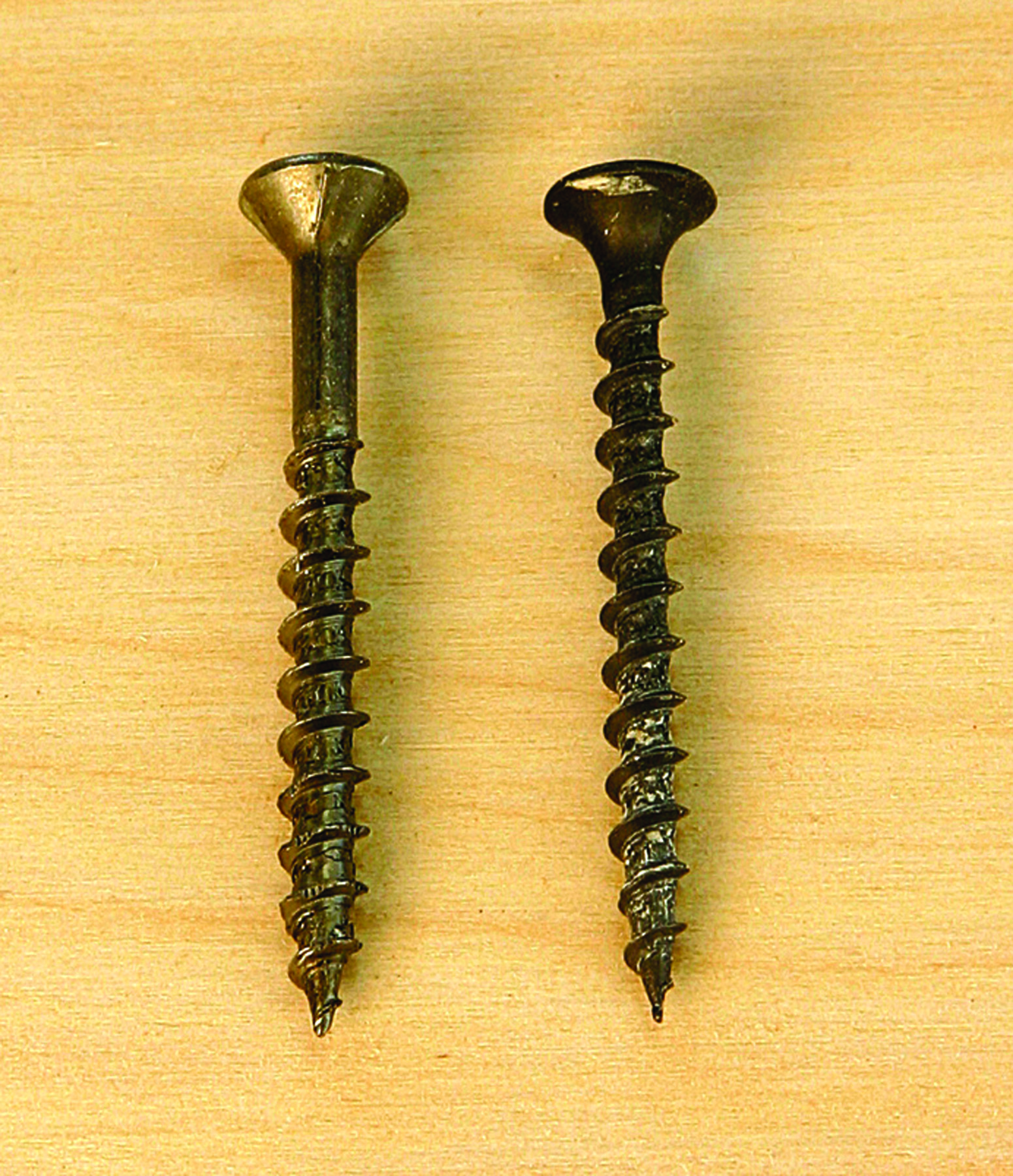 What’s The Difference Between Screws? Popular Woodworking
