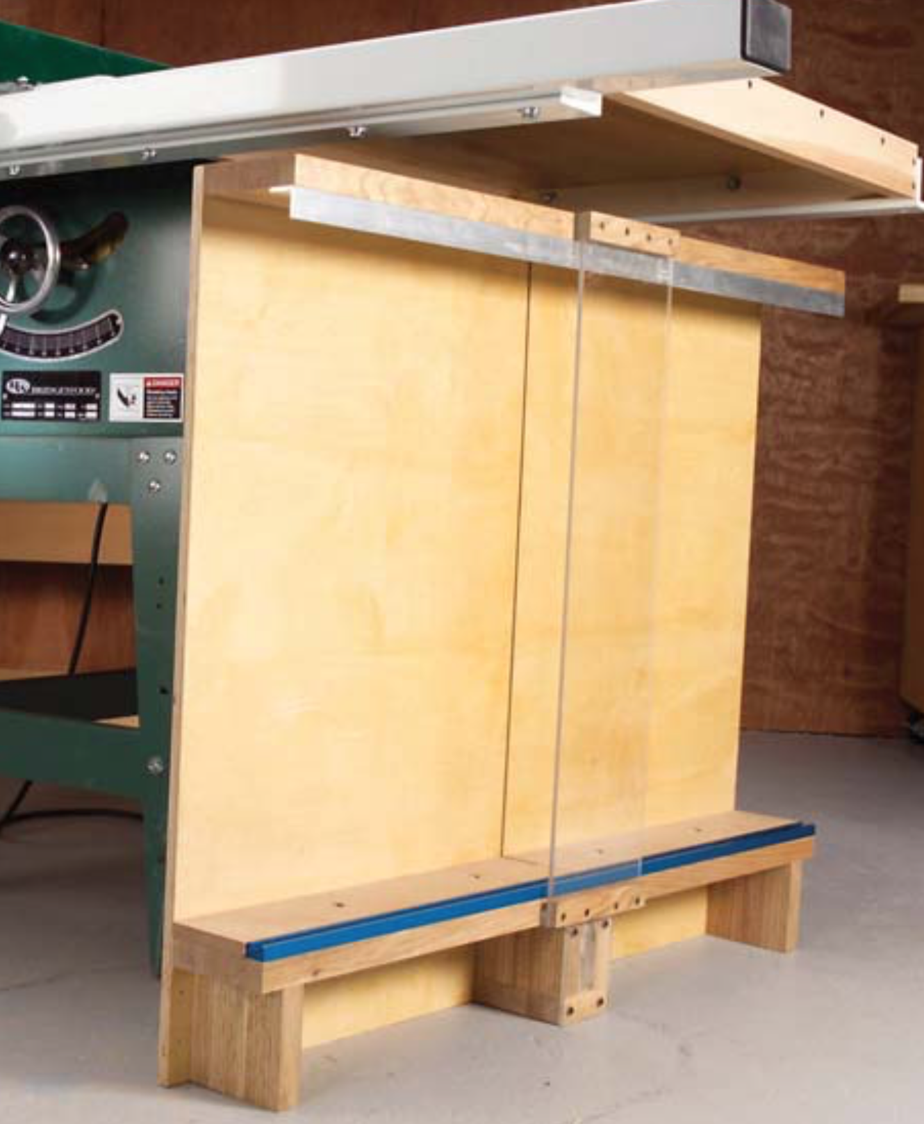 An Improved Crosscut Sled for More Accurate Cuts Popular Woodworking