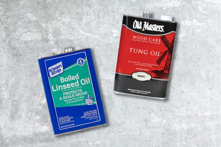 Linseed Oil vs Tung Oil Popular Woodworking