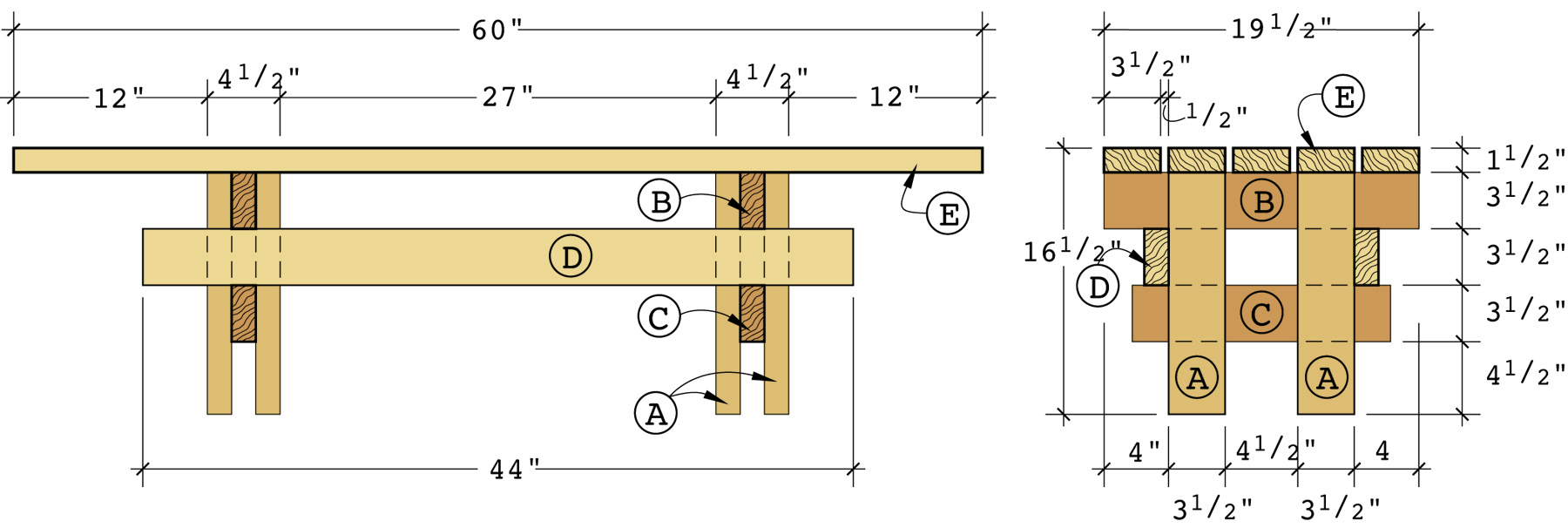 Japanese Garden Bench Popular Woodworking