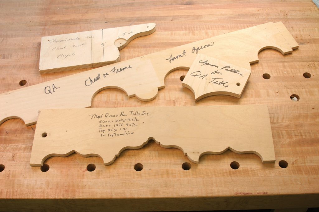 Template Routing  Popular Woodworking