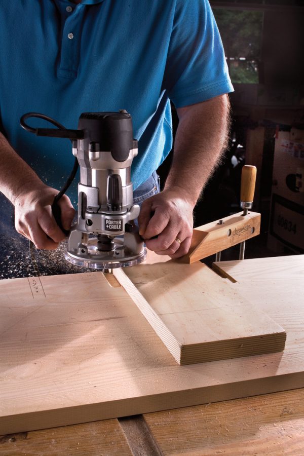 4 Simple, Shop-Made Router Jigs | Popular Woodworking