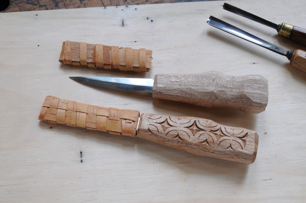 Slöyd Knife and Sheath