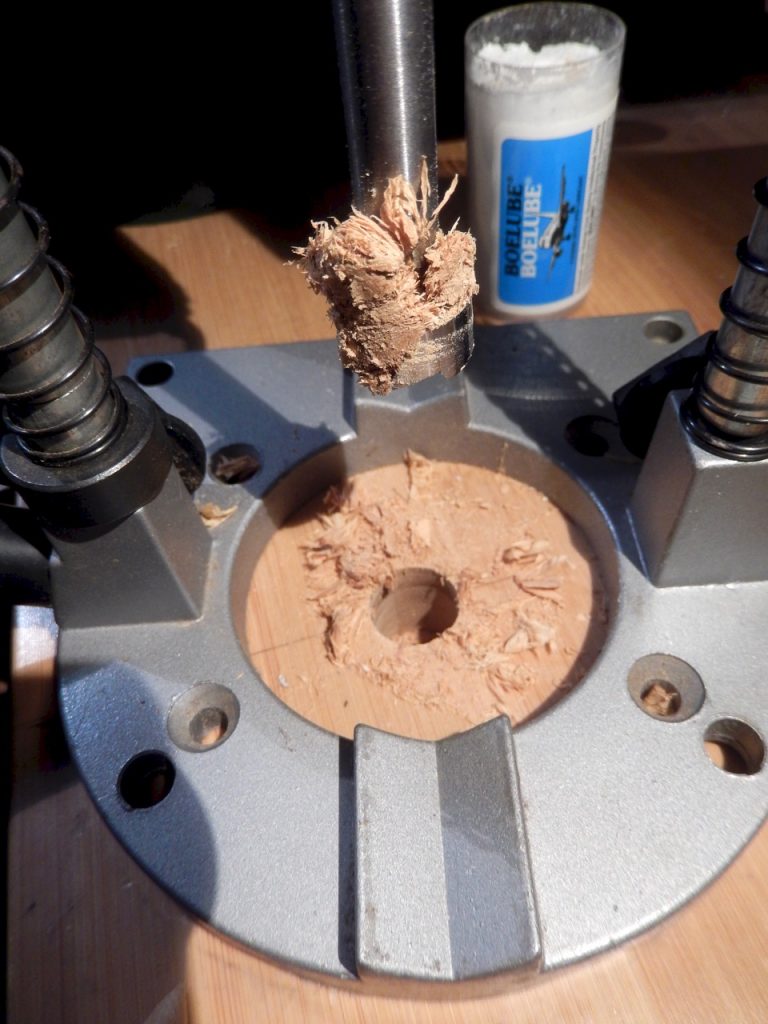 A Non Oily Lubricant for Drilling and More Popular Woodworking