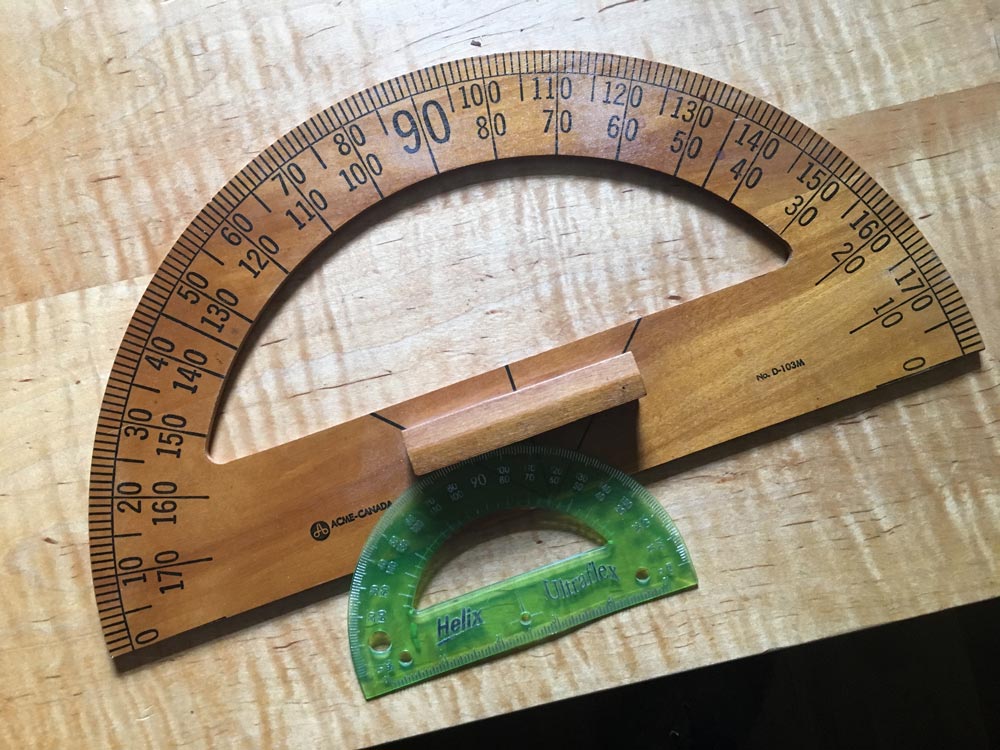 For Accurate Angles, Go to the Chalkboard Popular Woodworking Magazine