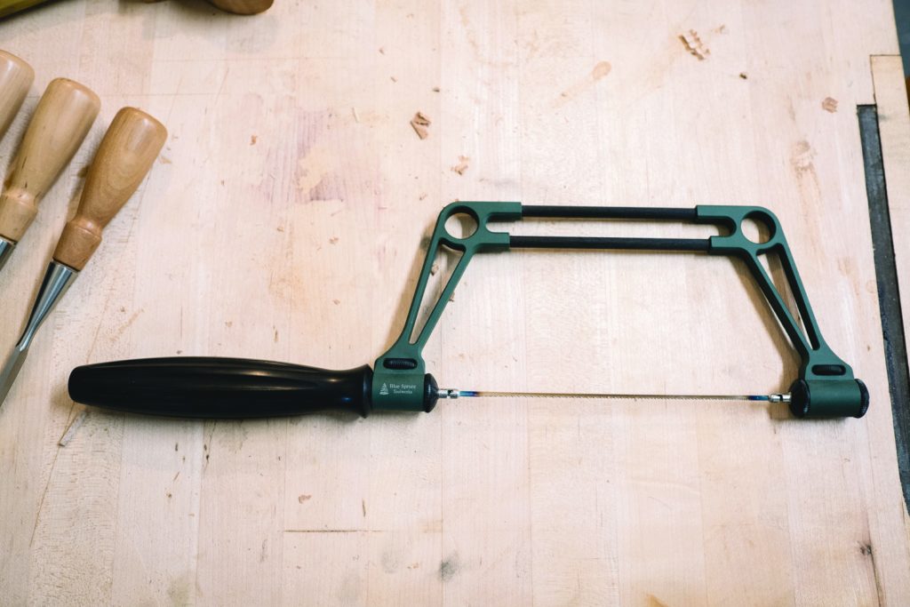 Tool Review Blue Spruce Ultimate Coping Saw Popular Woodworking
