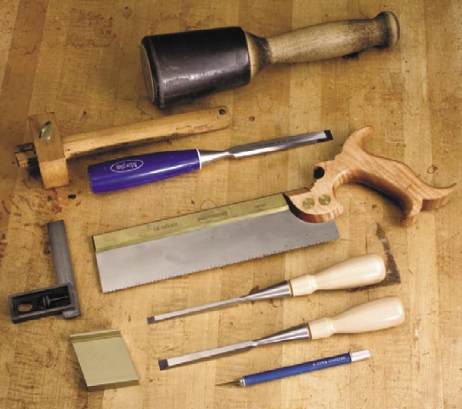 Your First Handcut Dovetails Popular Woodworking Magazine