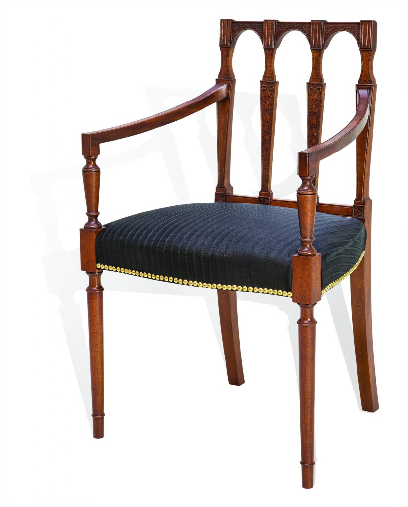 federal parlor chair