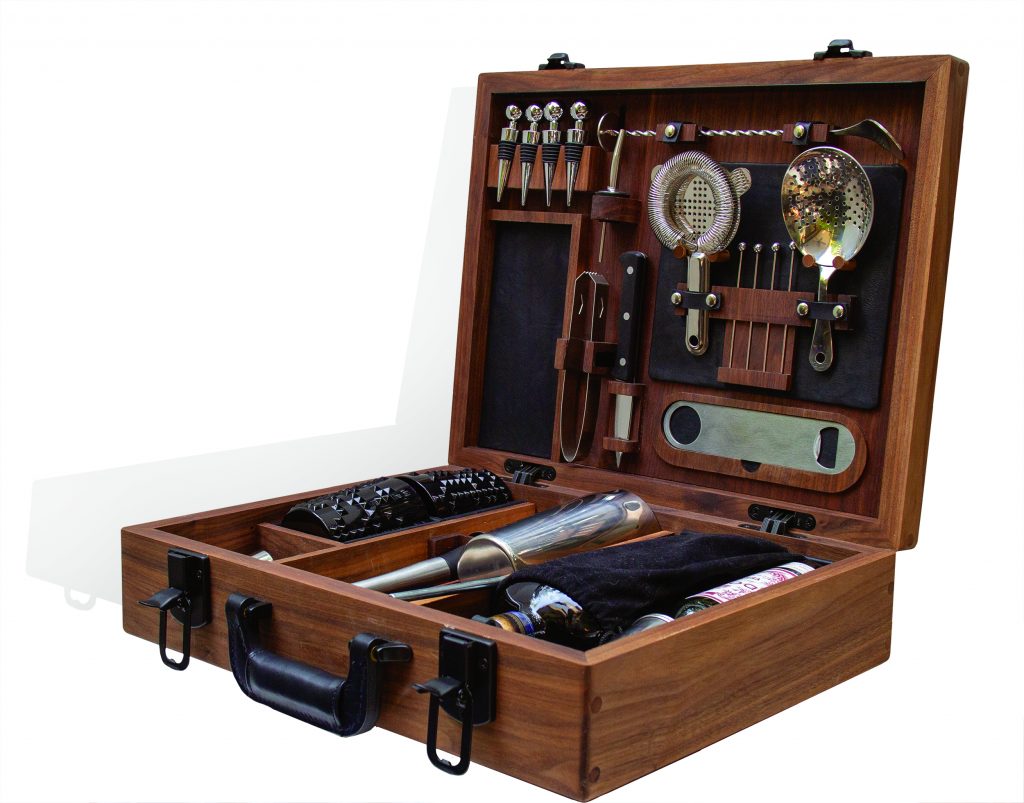 mixologist briefcase