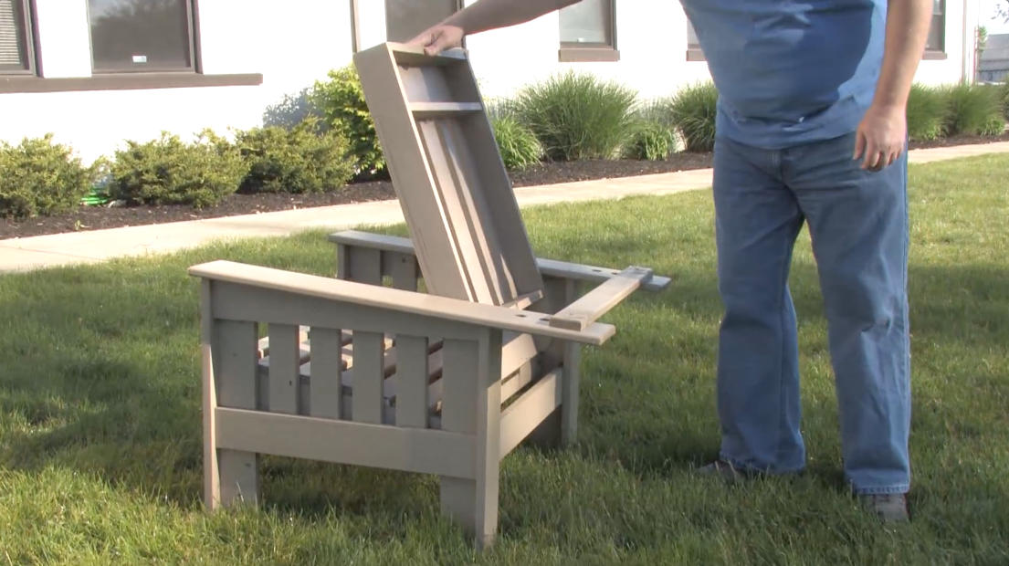 Building a Garden Chair Workshop - Bangor Daily News