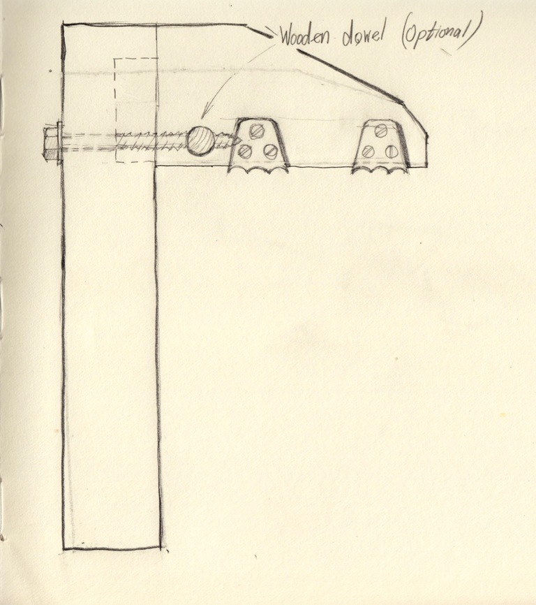Bench Arm, Planing Arm or Bench Rex? A Jig for Planing Wood Popular