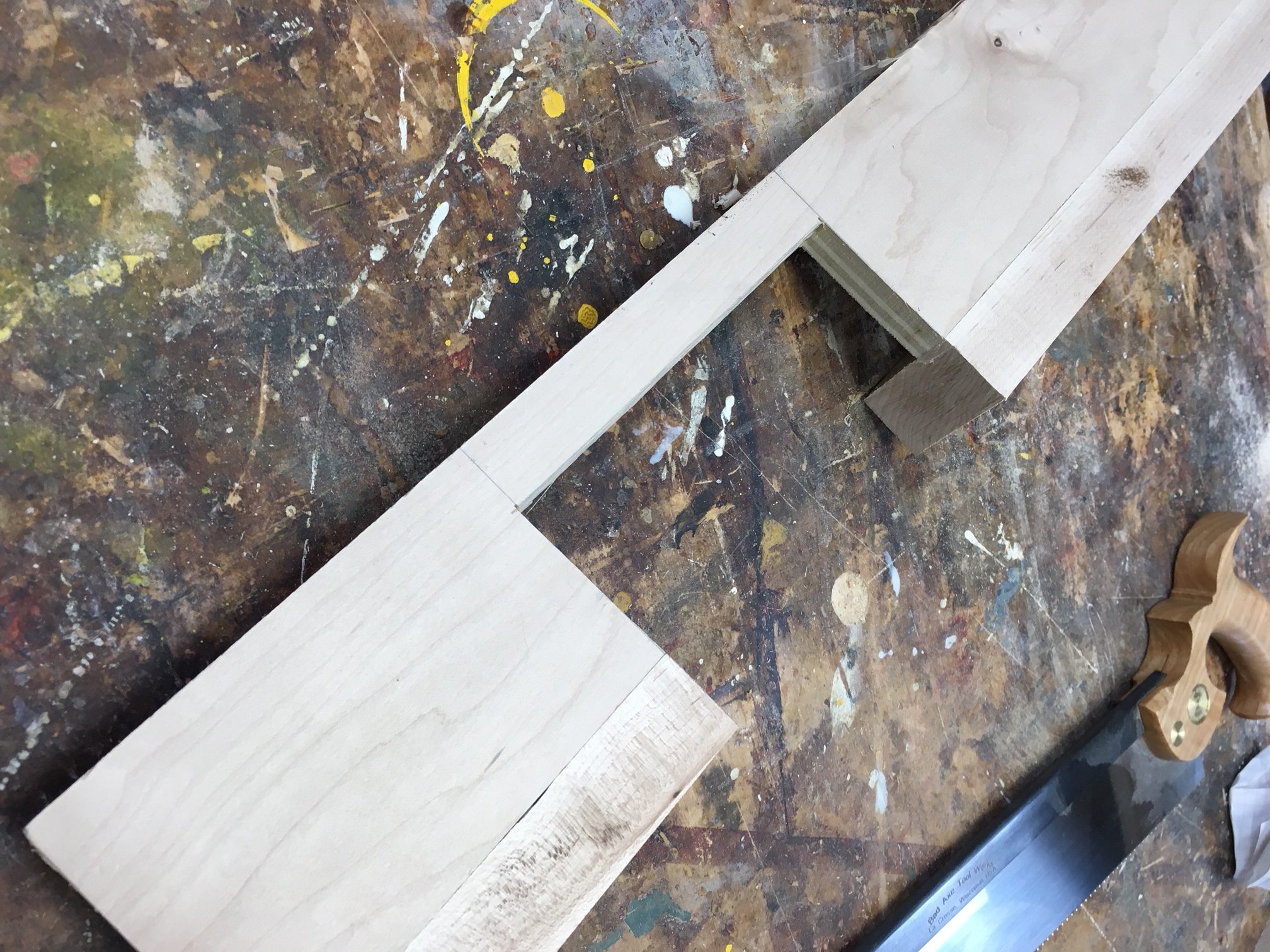 shop made hinge mortise jig