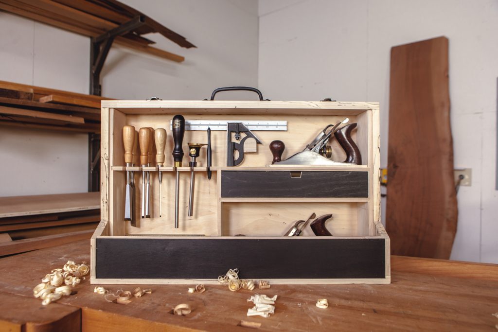 Traveling Tool Case built by David Lyell 
