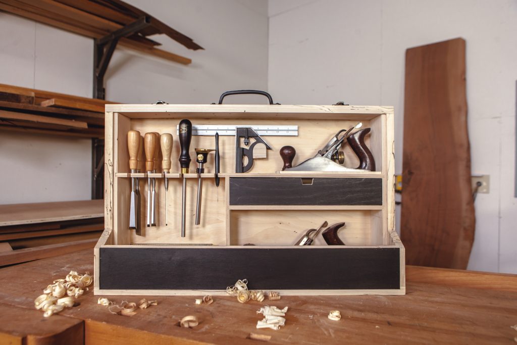 My Traveling Tool Case Popular Woodworking
