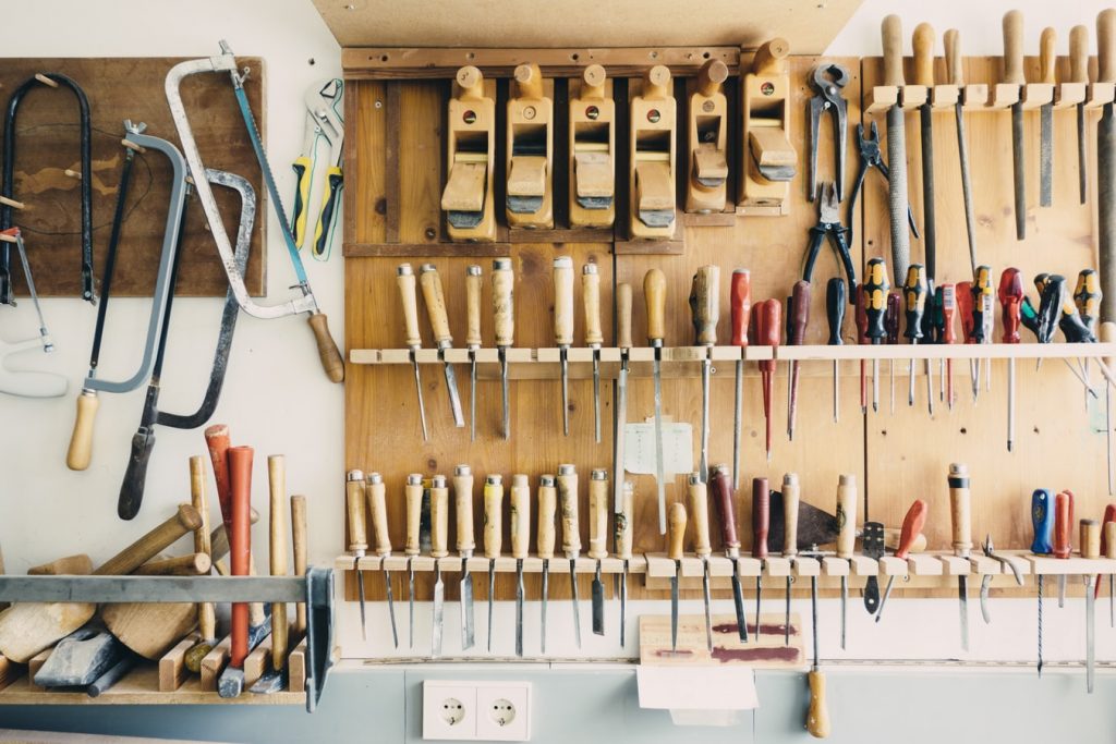 what order should I buy woodworking tools?