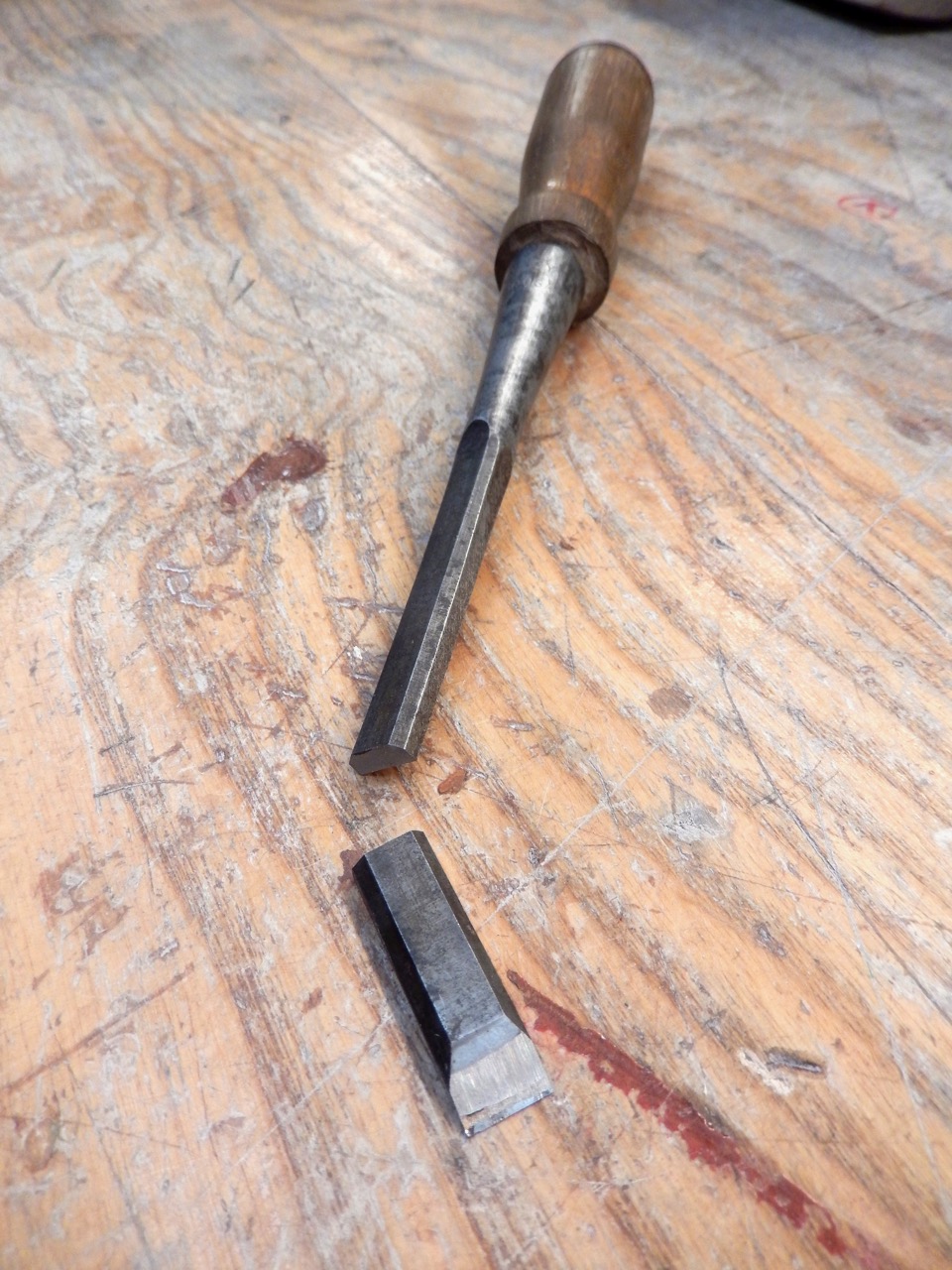 Rehabilitating a Broken Chisel Popular Woodworking