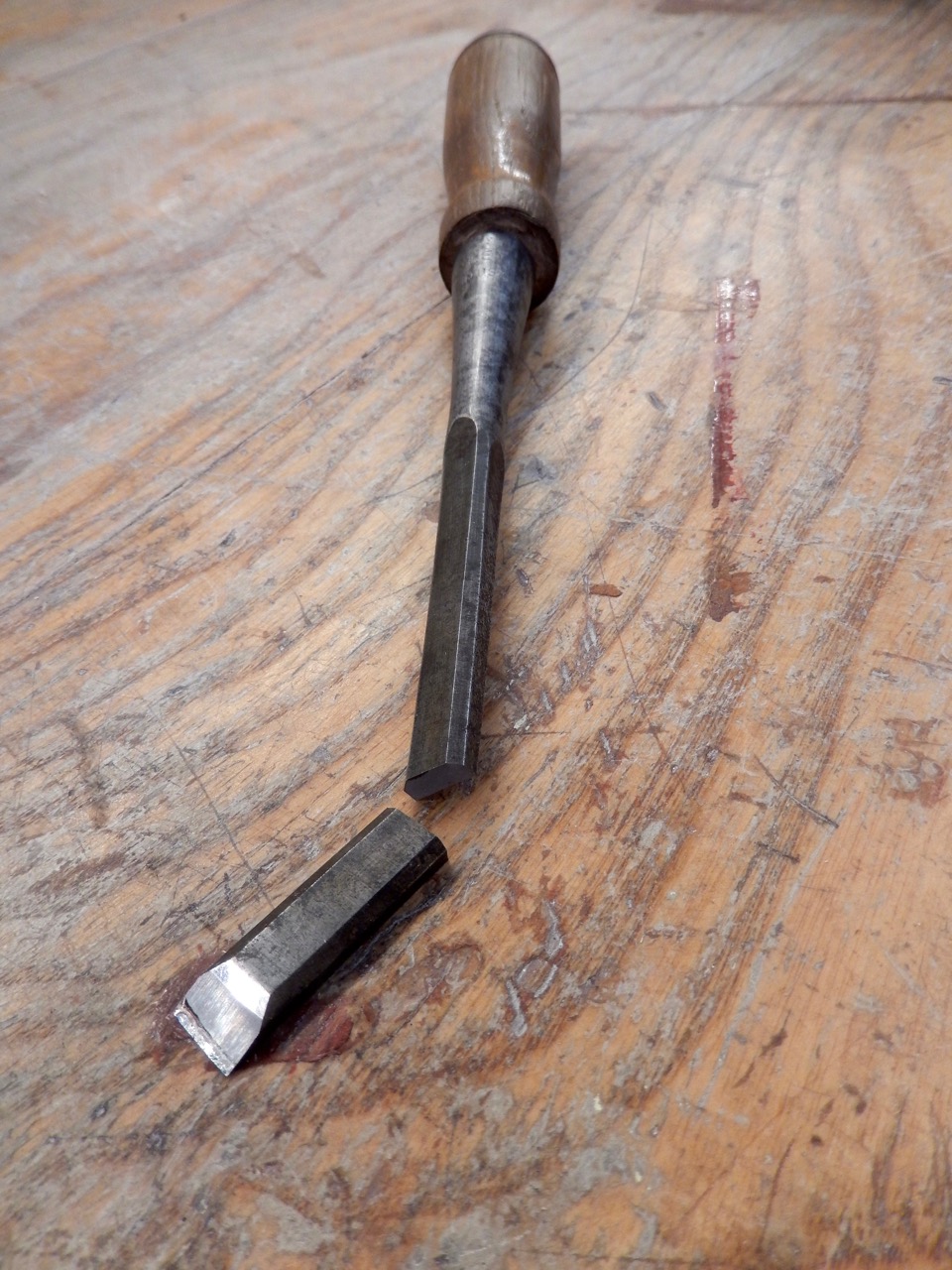Rehabilitating a Broken Chisel Popular Woodworking