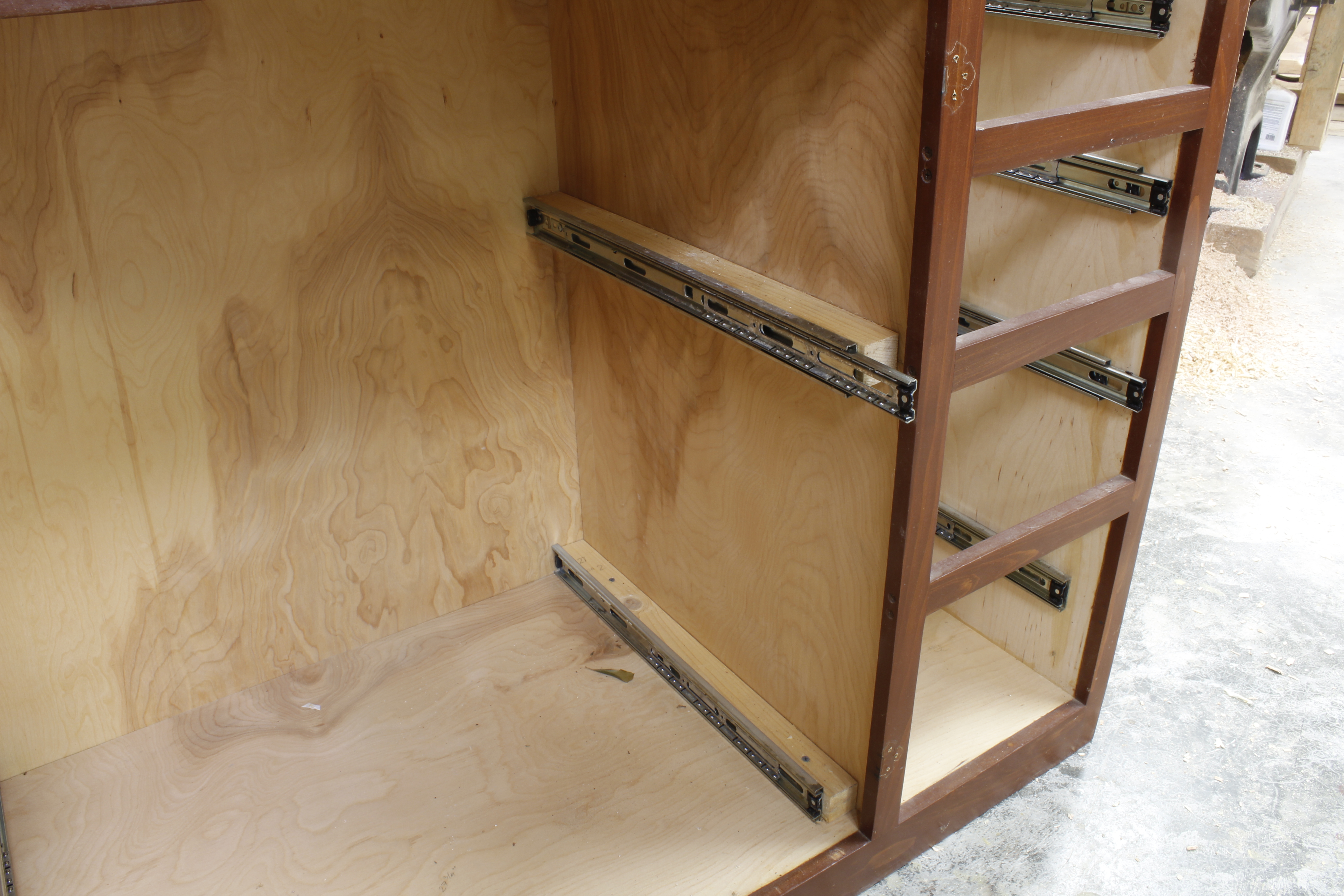 Converting Lower Cabinets to Drawers - Kitchen Craftsman - Geneva