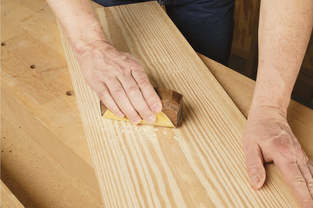 How to Stain Pine Popular Woodworking