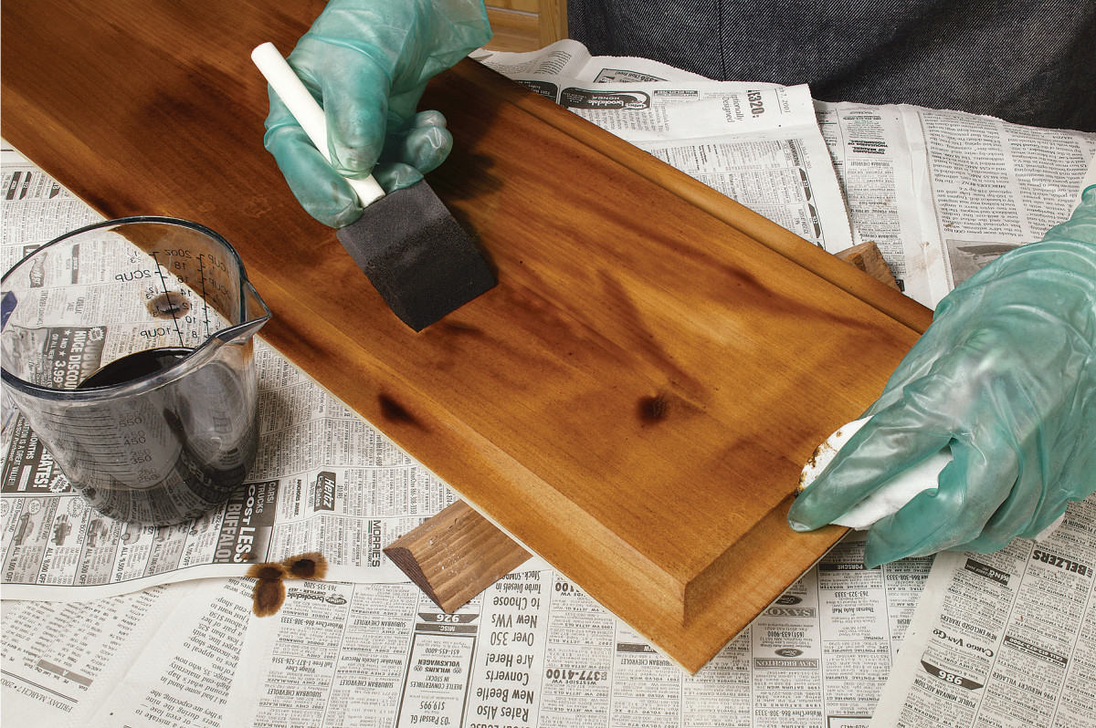 How to Stain Pine Popular Woodworking