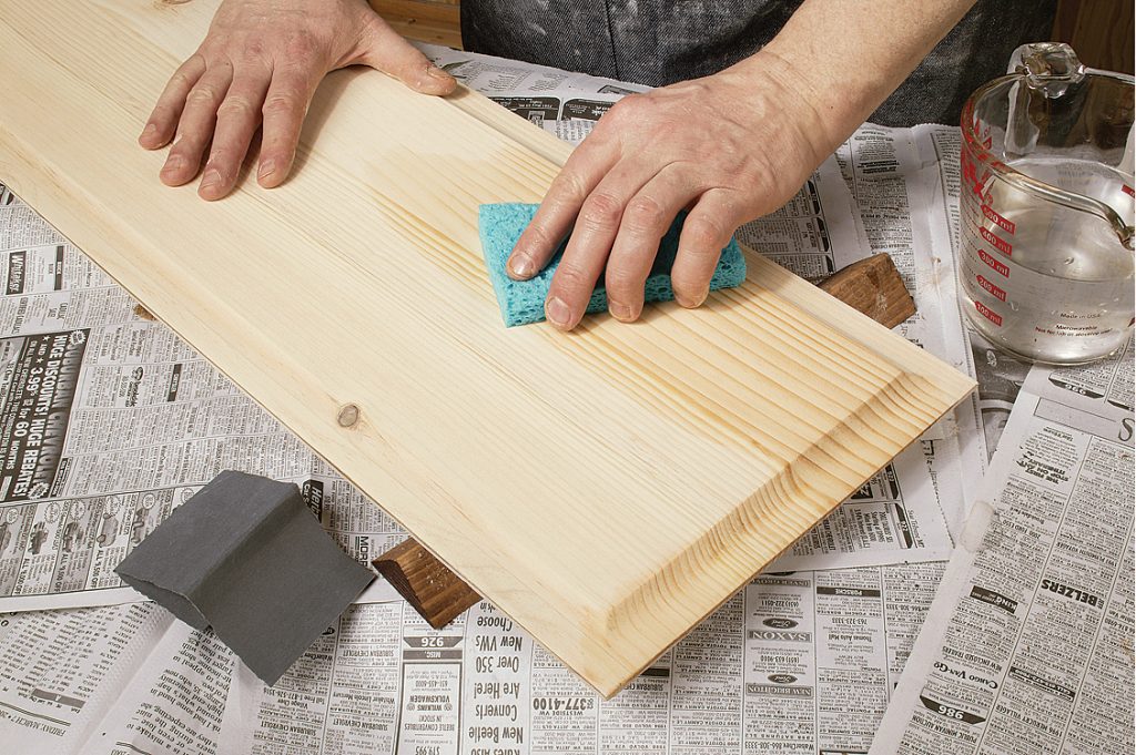 How to Stain Pine Popular Woodworking