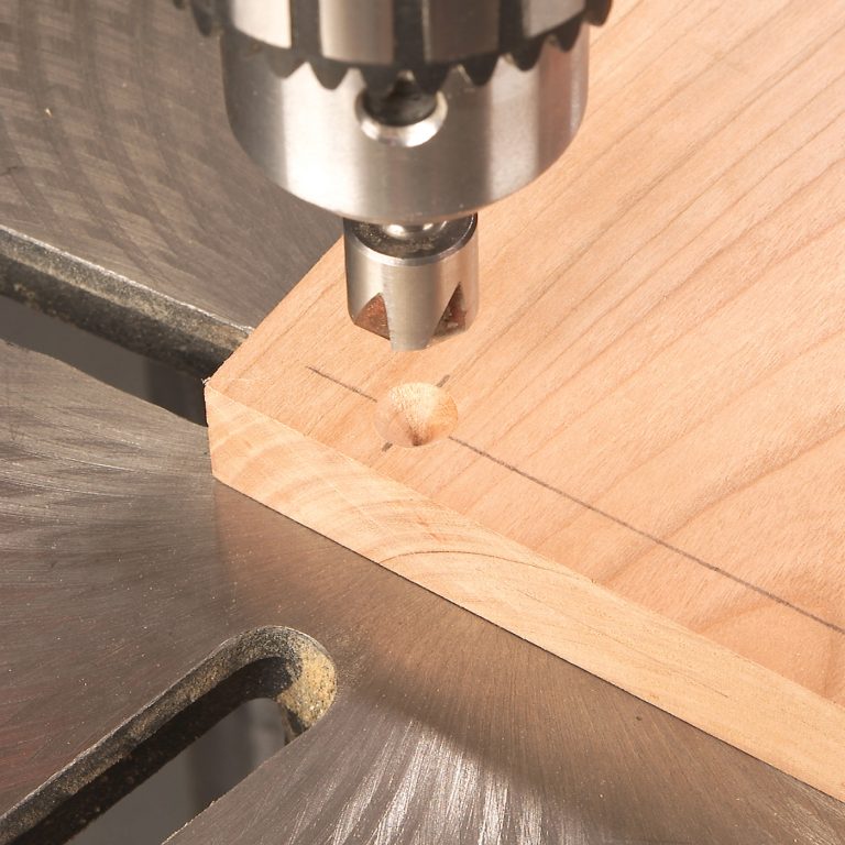 How to Make A Perfect Countersink Popular Woodworking