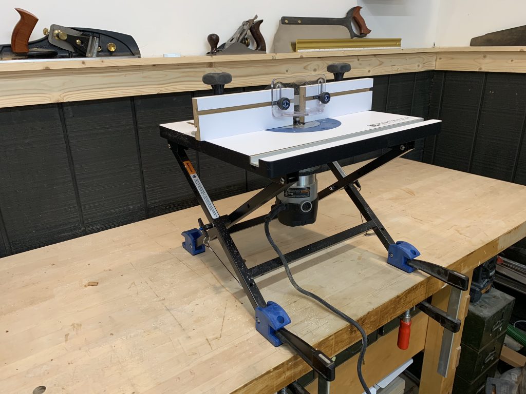 Rockler Convertible Benchtop Router Table