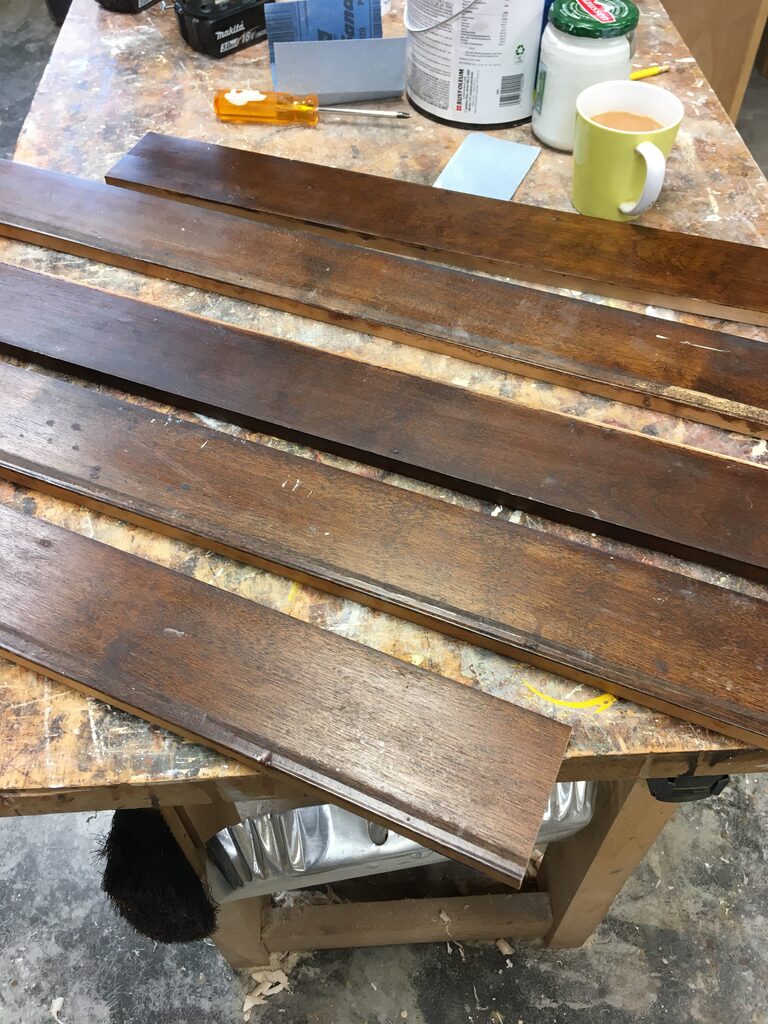 A Fast Method for Spiffing Up Old Trim Popular Woodworking