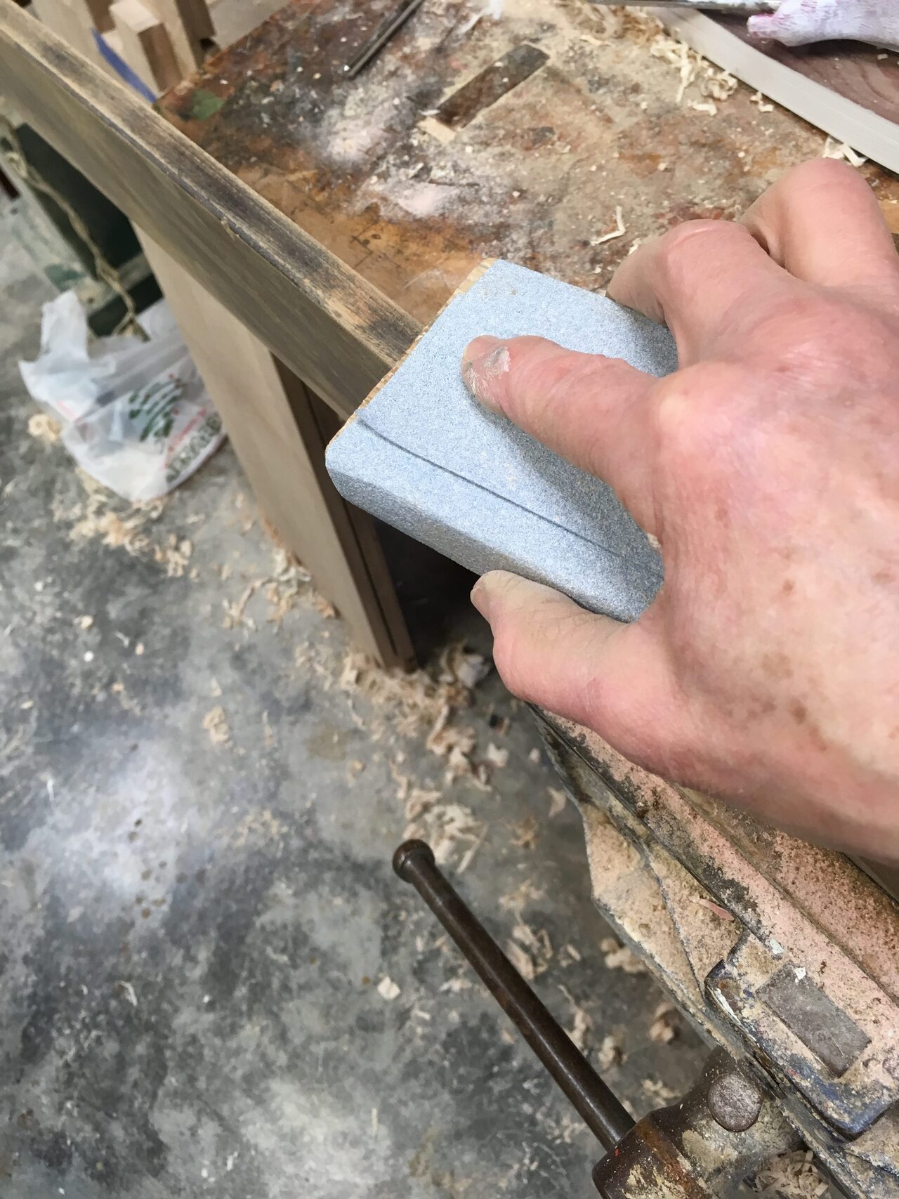 A Fast Method for Spiffing Up Old Trim Popular Woodworking