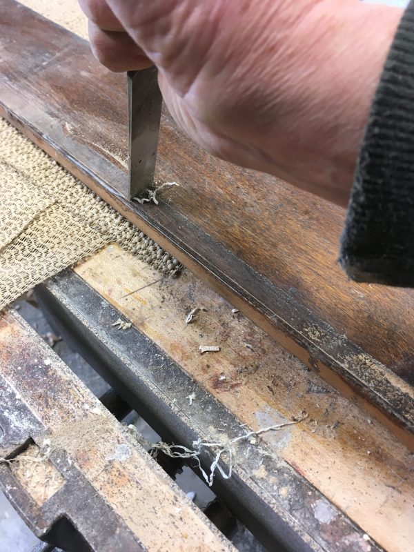 A Fast Method for Spiffing Up Old Trim | Popular Woodworking