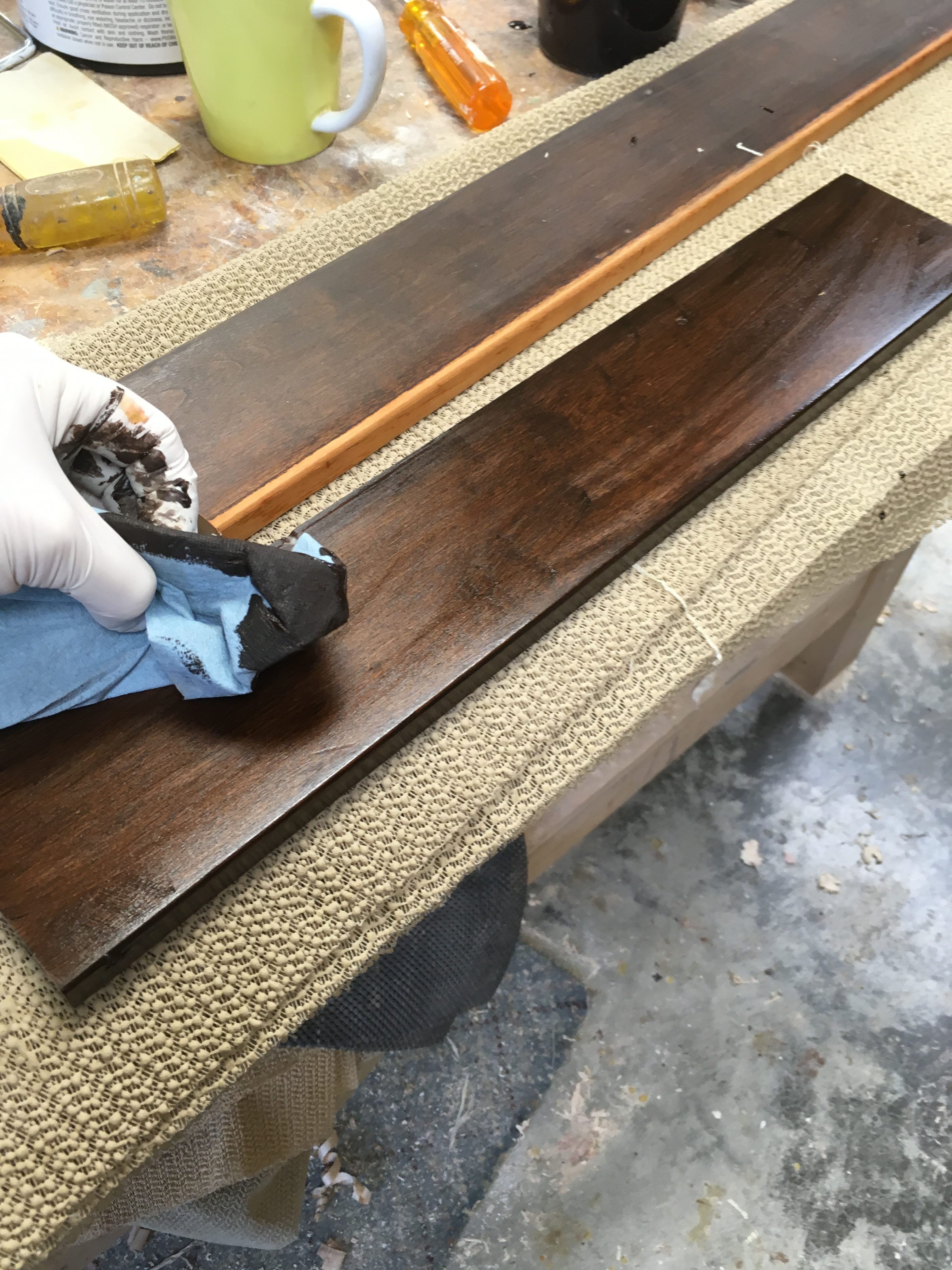 A Fast Method for Spiffing Up Old Trim Popular Woodworking