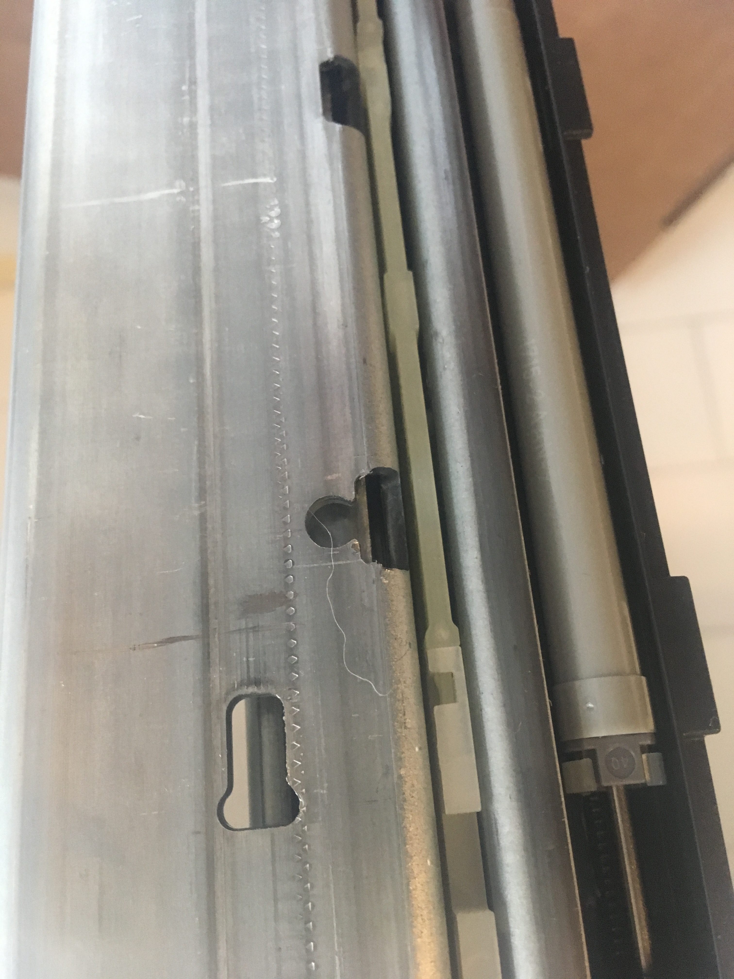 how to install blum tip on hardware