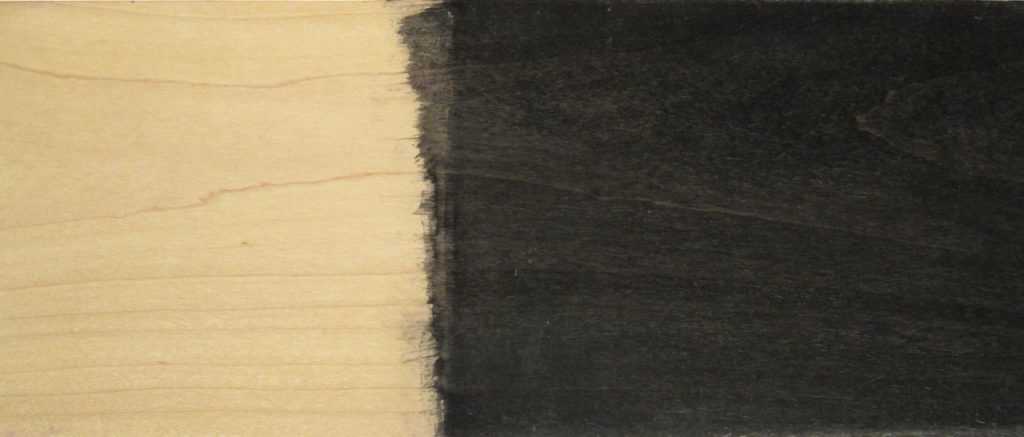 Making Maple Black: How to do it without obscuring the wood