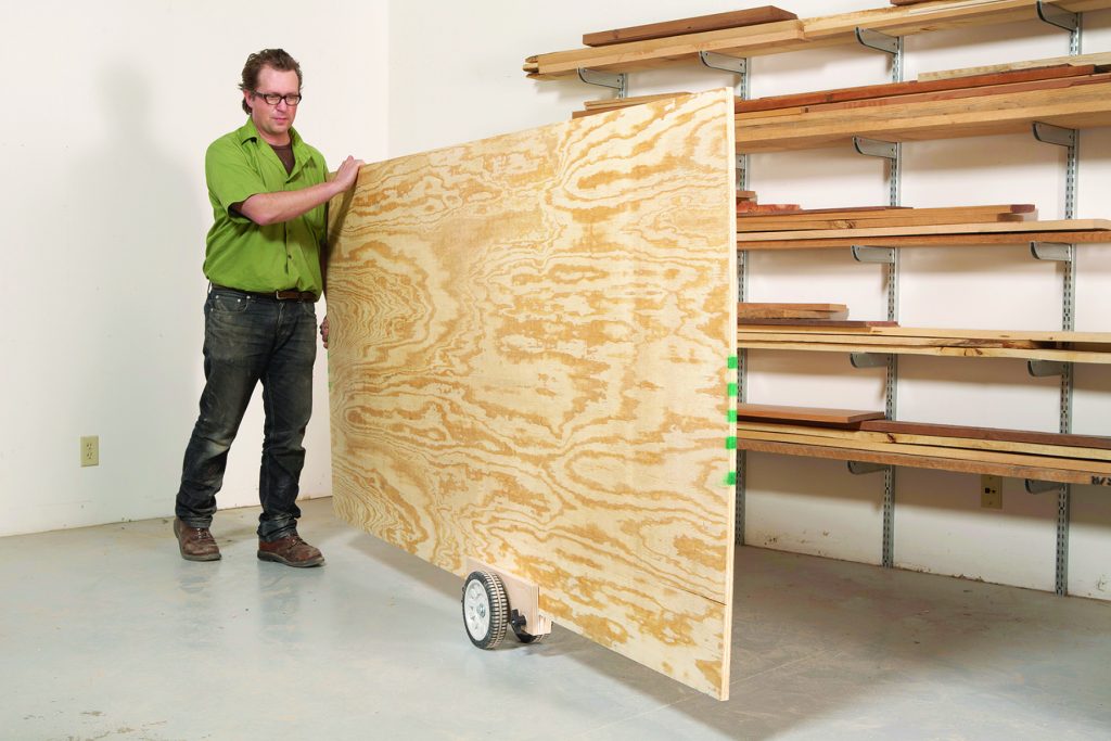 Plywood Caddy Popular Woodworking