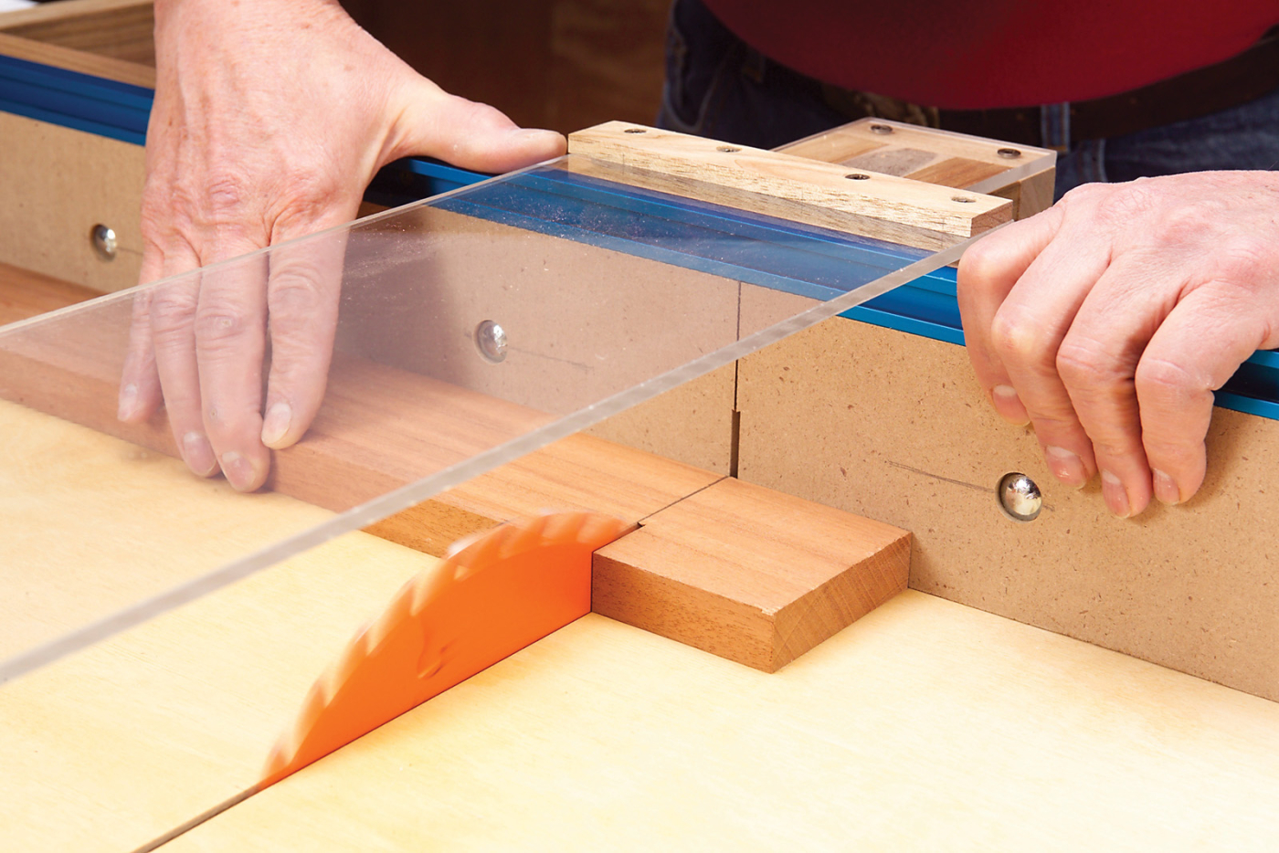 6 Tips to Building a Better Cross-cut Sled for Your Tablesaw : 9