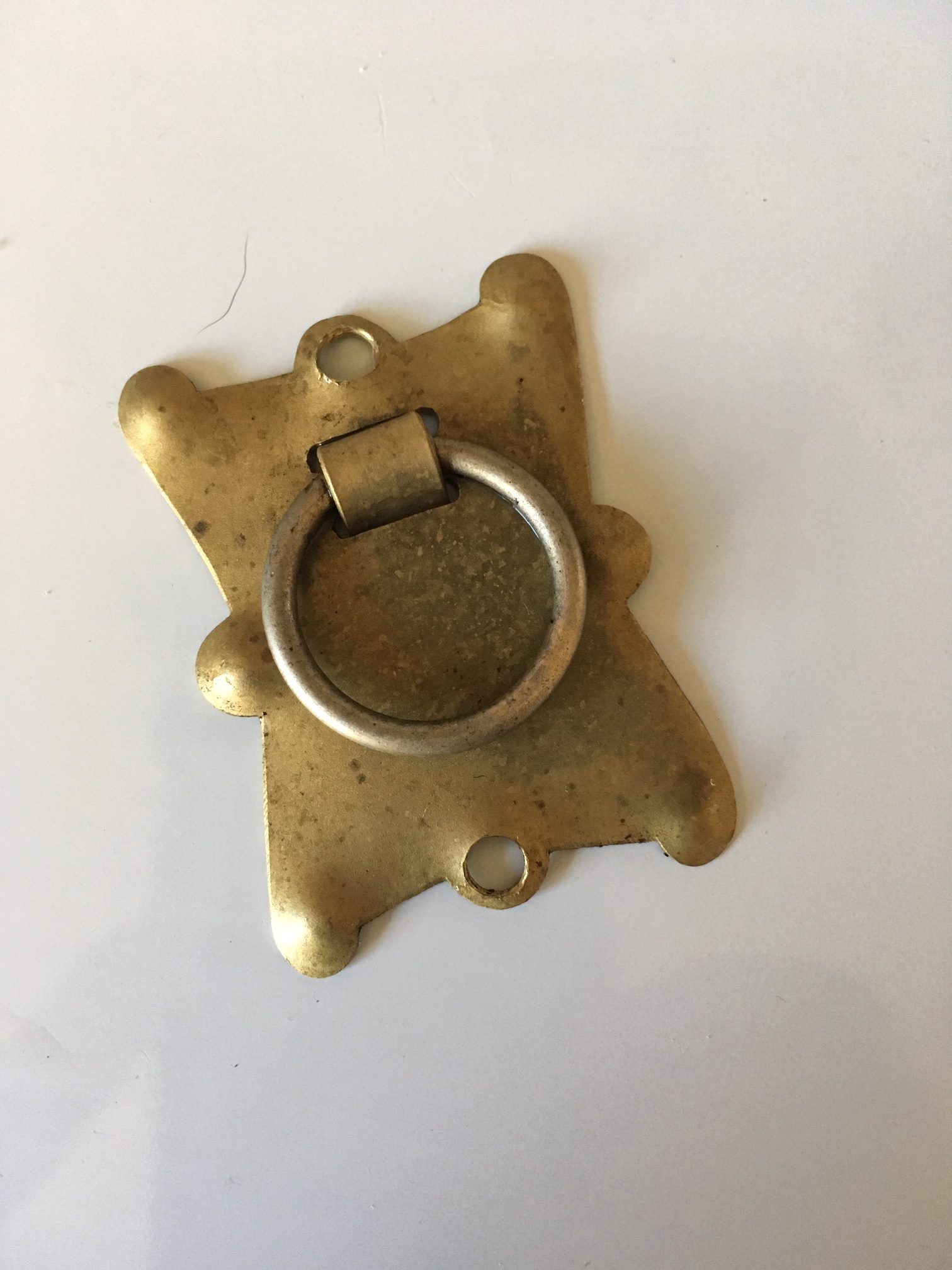 Two Techniques for Aging Brass
