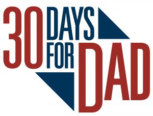 30 Days for Dad Sweepstakes logo