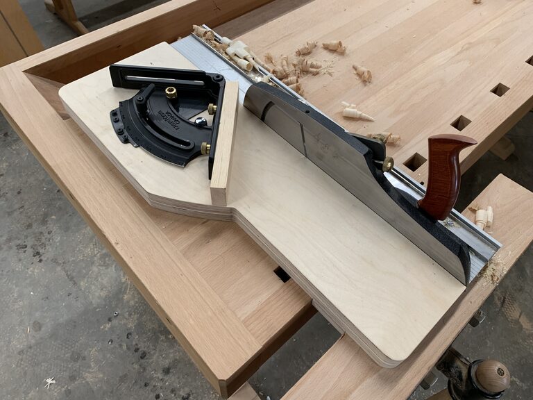 Tool Test Veritas Shooting Board Popular Woodworking