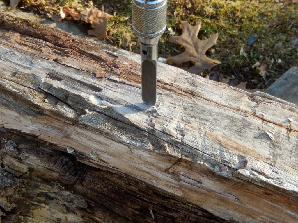 drilling in cherry