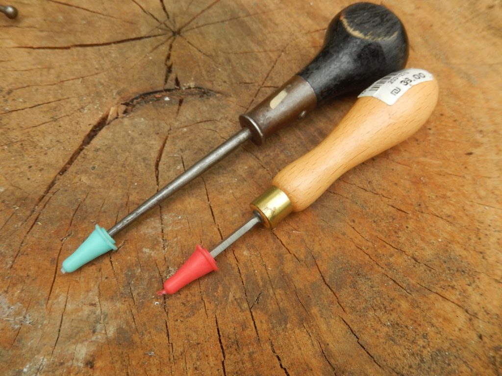 Tip and Point Protection for Dividers, Awls, Gimlets and More