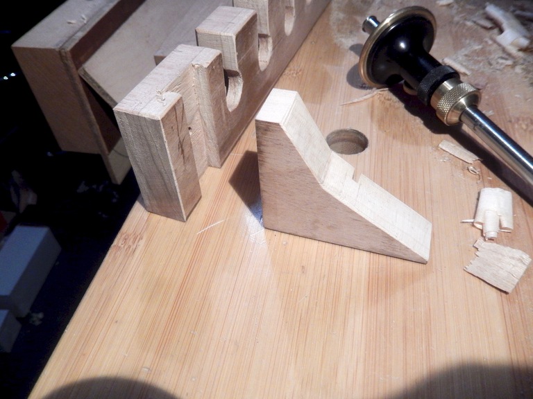 Chisel Rack for a Pegboard Part 1 Popular Woodworking