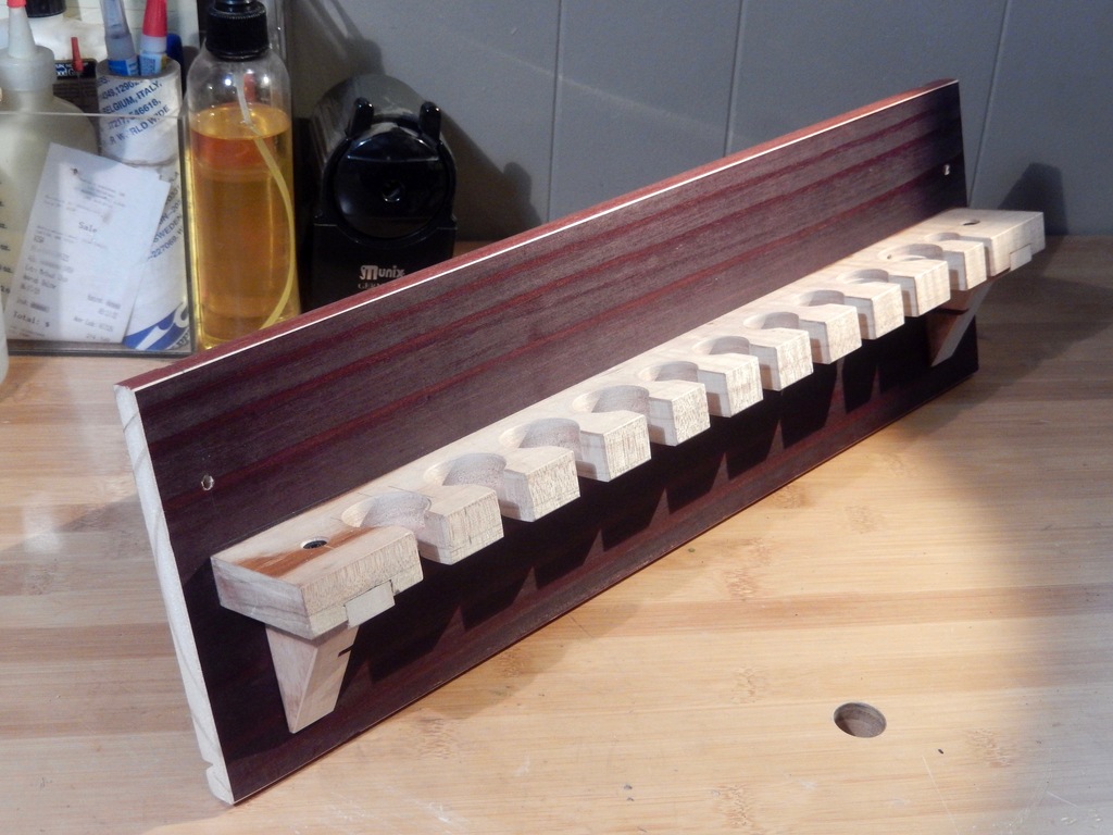 Chisel Rack for a Pegboard Part 1 Popular Woodworking