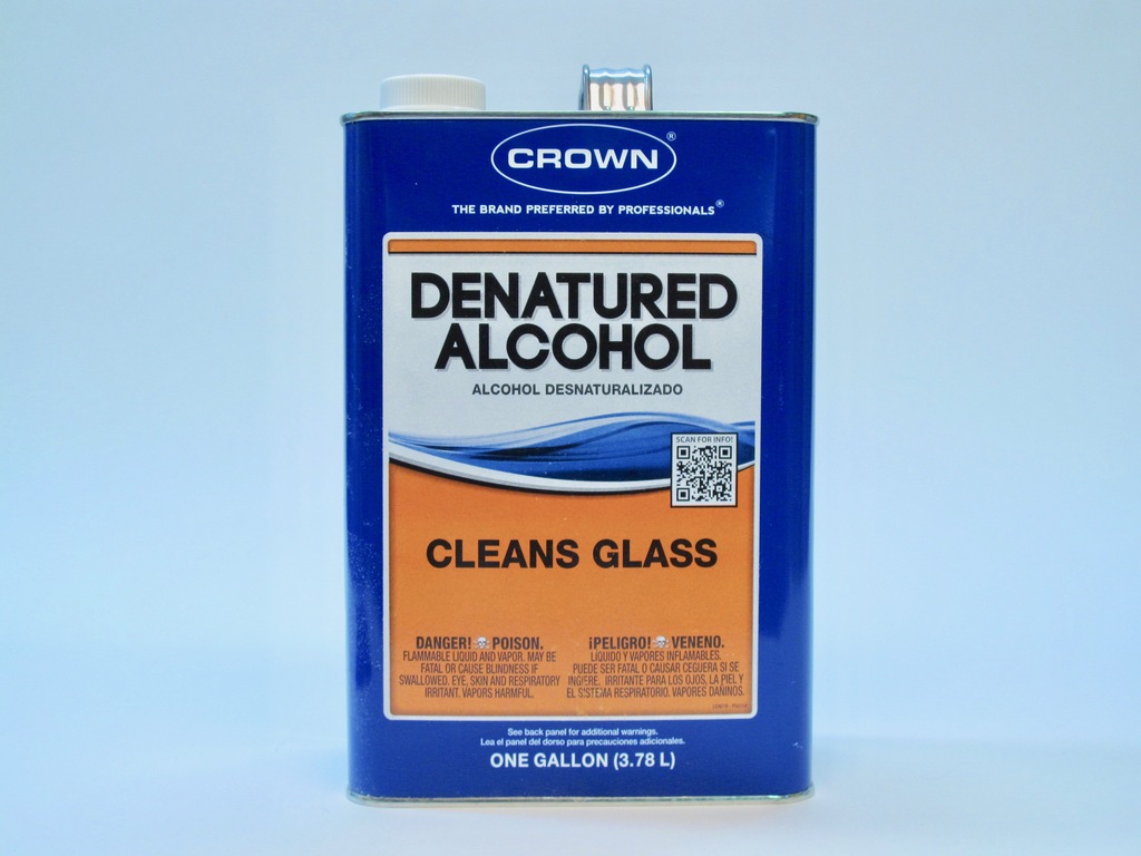 Denatured Alcohol Removal Was This Aimed at Shellac? Popular Woodworking