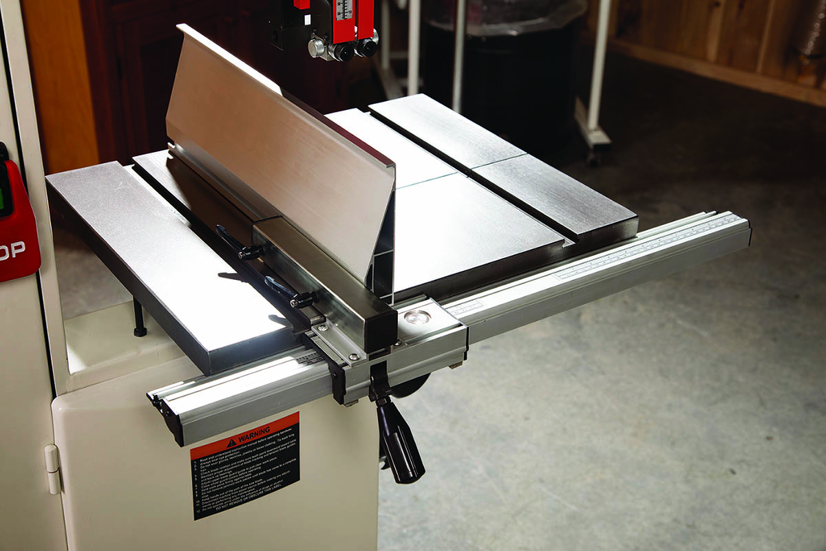 Tool News Jet JWBS14SFX Band Saw Popular Woodworking