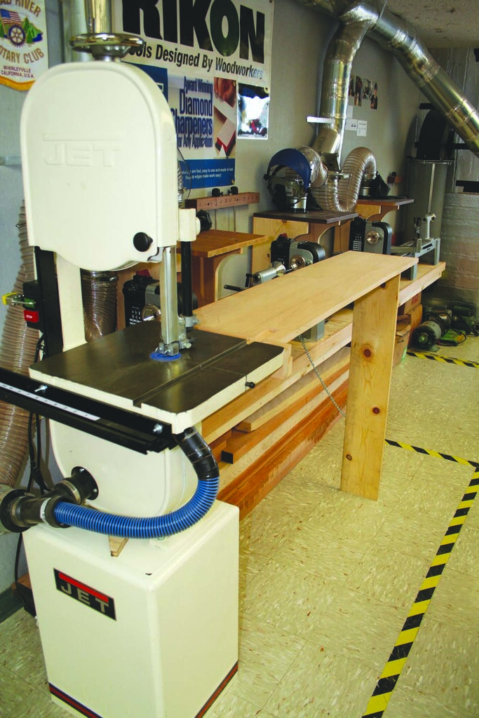 Bandsaw Extension Table Popular Woodworking