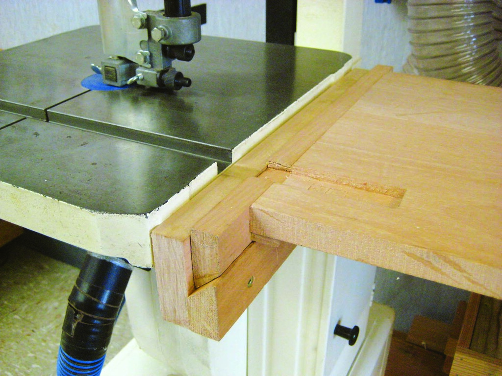 Bandsaw Extension Table Popular Woodworking