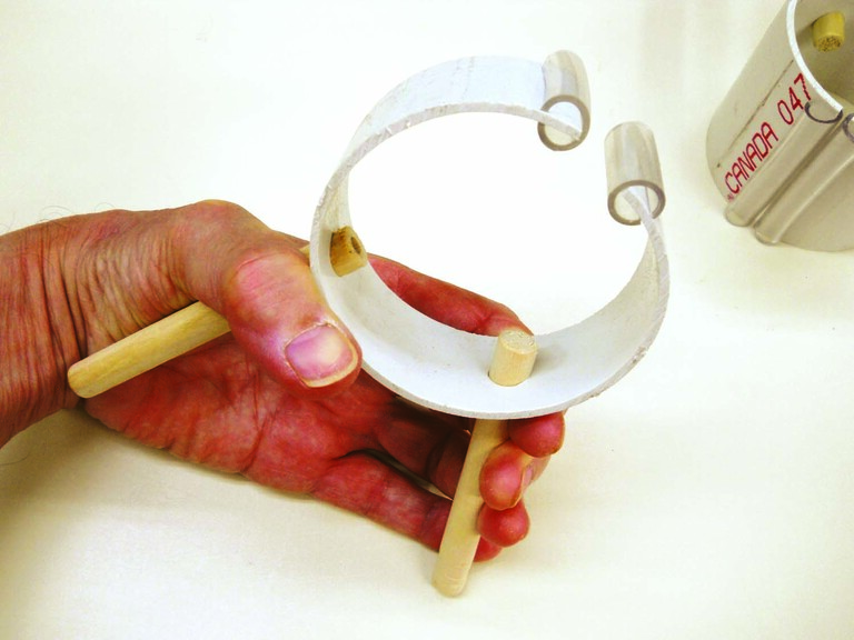 Improved PVC Clamps Popular Woodworking