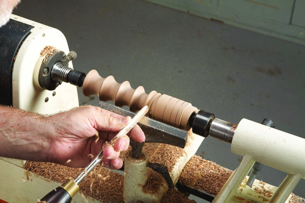 The Detail/Spindle Gouge Popular Woodworking