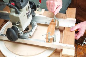 Radial Router Jig | Popular Woodworking