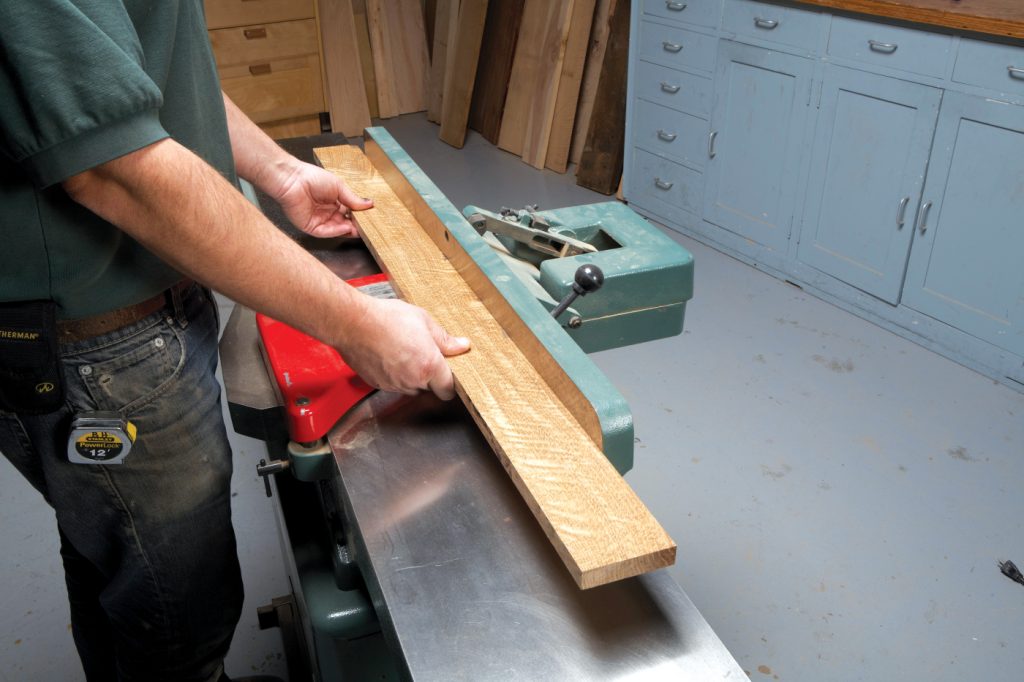 Jointer Fence StraightEdge Popular Woodworking